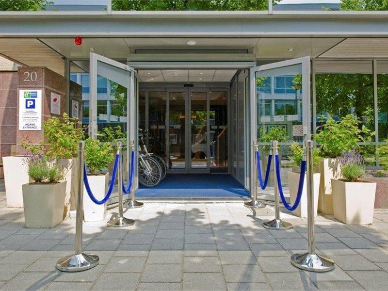 Holiday Inn Express Amsterdam - South, An Ihg Hotel Exterior foto